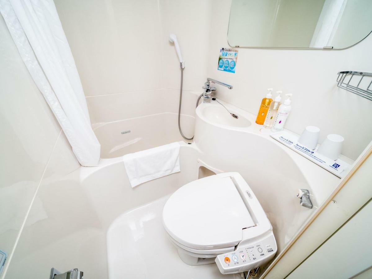 Super Hotel Jr Fuji Station Honkan Ngoại thất bức ảnh