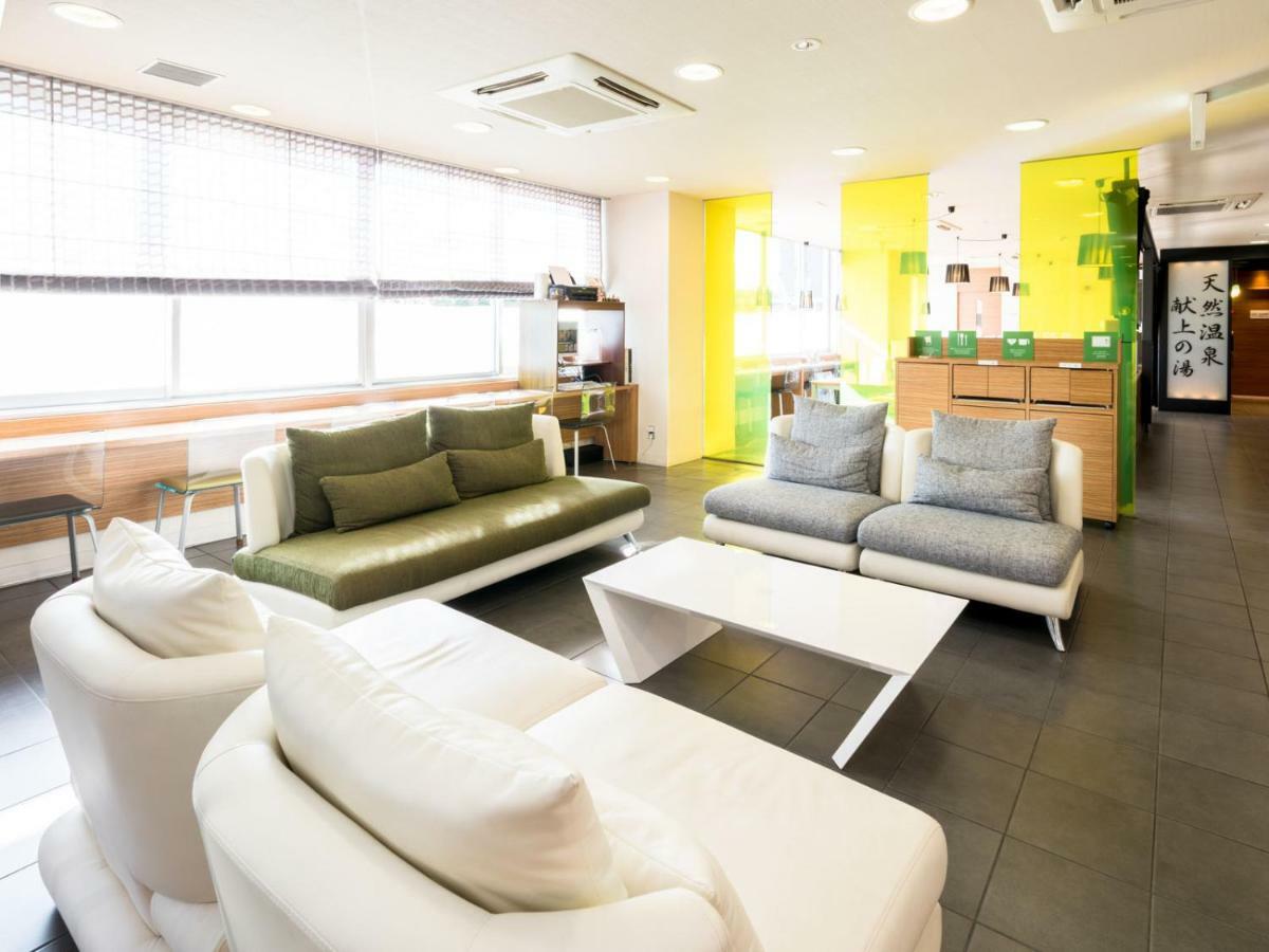 Super Hotel Jr Fuji Station Honkan Ngoại thất bức ảnh
